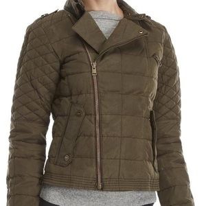 Sorel Green Moto Down Jacket